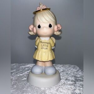 Vintage 2002 Precious Moments Mommy's Little Angel Enesco Figurine